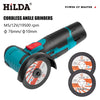 HILDA 12v Mini Angle Grinder Rechargeable Grinding Tool Polishing Grinding Machine For Cutting Diamond Cordless Power Tools - Otto Ireland