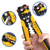 Crimper Cable Cutter Adjustable Automatic Wire Stripper Multifunctional Stripping Crimping Pliers Terminal Hand Tool - Otto Ireland