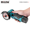 HILDA 12v Mini Angle Grinder Rechargeable Grinding Tool Polishing Grinding Machine For Cutting Diamond Cordless Power Tools - Otto Ireland