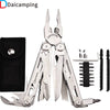 Daicamping DL30 Replaceable Parts Hand Diy Multi Tools Multi-tool Folding Knives Scissor Cutters EDC Survival Gear Manual Pliers - Otto Ireland